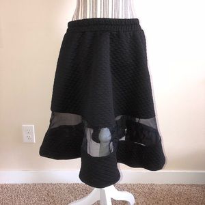 Peek A Boo Skirt
